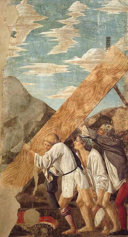 Piero della Francesca Carrying the Sacred Wood